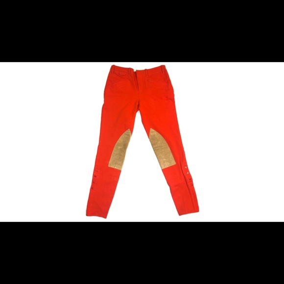 Orange Ralph Lauren Pants, 2 - Picture 1 of 3